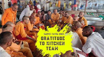 Gratitude to Kitchen Team